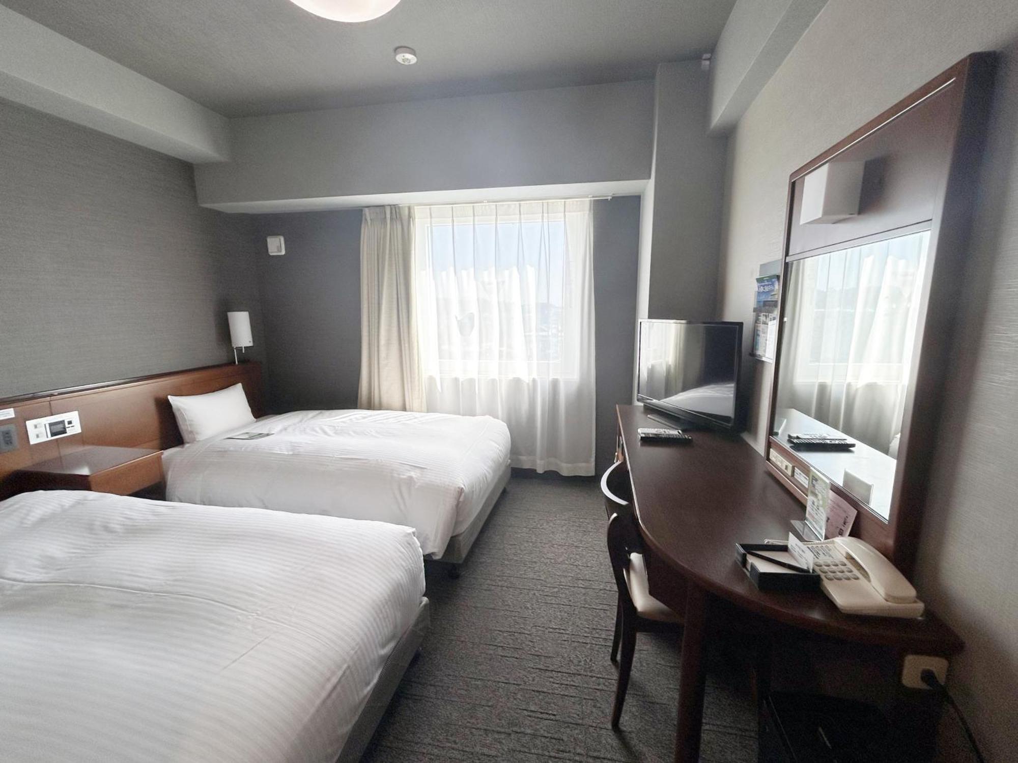 Hotel Route-Inn Iwata Inter Exterior foto
